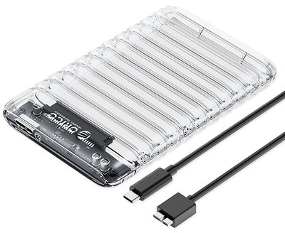 Kieszeń dyskowa Orico 2139U3-V1 2.5" HDD/SSD USB Micro-B/USB-C 5Gb/s (2139U3-V1)