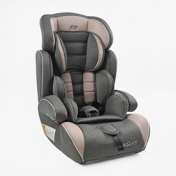 Автокресло универсальное JOY 8690-15 с бустером, группа 1/2/3 от 9-36 кг