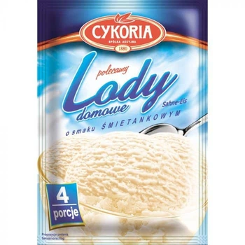Сухое мороженое со вкусом Сливок Cykoria 60г