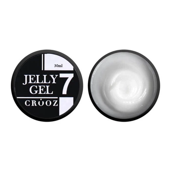 Гель-желе строительный Crooz Jelly Gel 07 молочный 30 мл