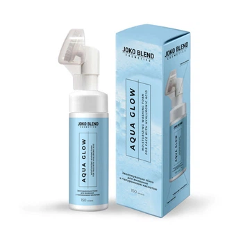 Пенка для умывания Joko Blend Aqua Glow увлажняющая с гиалуроновой кислотой 150 мл