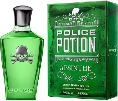 Woda perfumowana męska Police Potion Absinthe 100 ml (679602143110)