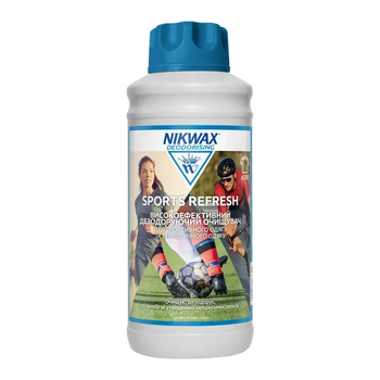Засіб для прання та кондиціонер Nikwax Sports Refresh 1 l