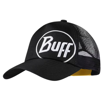 Кепка Buff Trucker Cap Logo Black L/XL чорна