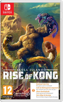 Gra Nintendo Switch Skull Island: Rise of Kong  (Klucz elektroniczny) (5060968301910)