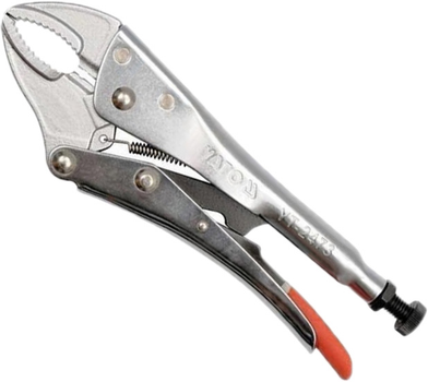 Szczypce zaciskowe YATO Cr-Mo 250 mm zacisk 0-42 mm (YT-2473)