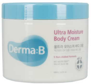 Бальзам для тіла Derma-B Ultra Moisture зволожуюче 430 мл (8809048410664)