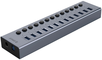 Hub USB Orico 13x USB-A 3.0 with switches (BT2U3-13AB)