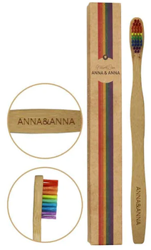 Зубна щітка Anna & Anna Бамбукова (4260491220929)