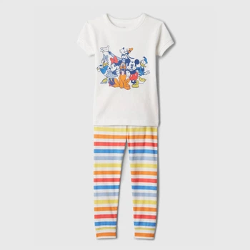 Детская пижама для мальчика GAP 648832967 86 см Белая (1159836461)