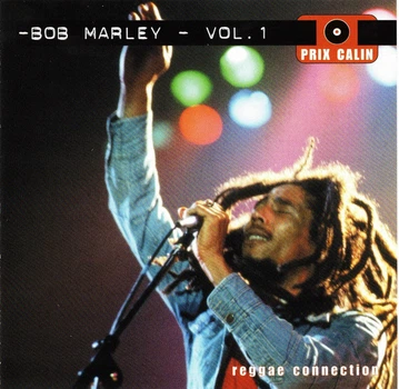 Музичний CD диск Bob Marley – Reggae Connection 1cd (Фірмовий)