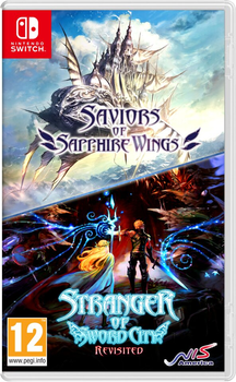 Gra Nintendo Switch Saviors of Sapphire Wings/ Stranger of Sword City Revisited (Kartridż) (0810023036555)