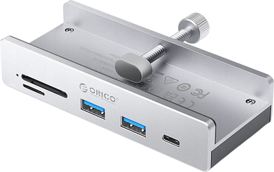 Hub USB Orico Clamp-Mounted USB-C / 2x USB-A 3.2 + 1x USB-C 3.2 + 1x SD&TF (MH5PC)
