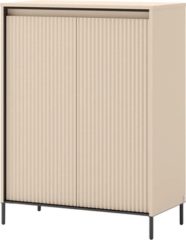 Комод Frisco Тренд 790х400х1050 мм с подсветкой Бежевый 2д (43909-TG-03)