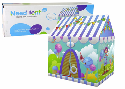 Namiot dla dzieci LEAN Toys Wesoły Cyrk (5905515356336)