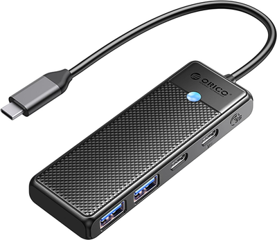 Hub USB Orico Docking Station 2x USB-A 3.0 + 2x USB-C 3.0 (PAPW2AC-C3)