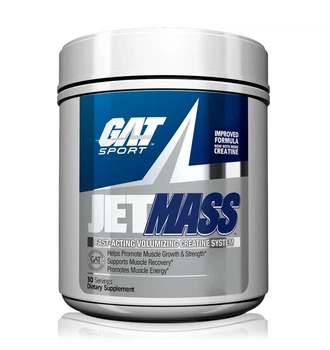 Послетренировочный комплекс GAT JetMass, 820 грамм - 708 г Клубничный лимонад