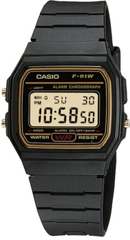 Мужские часы Casio F-91WG-9