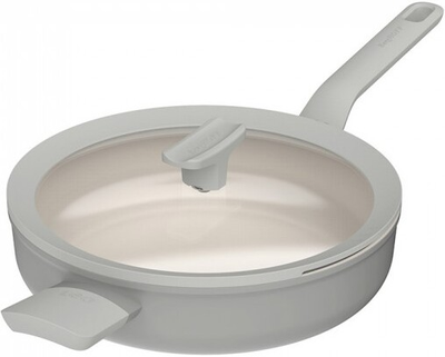 Patelnia Berghoff Balance Eco Saute Grey z pokrywką 26 cm (5413821362908)