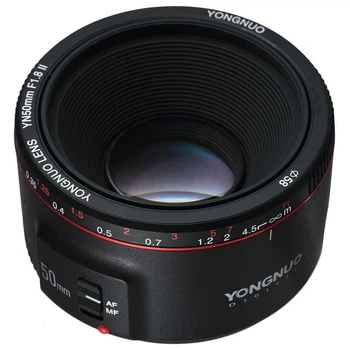 Объектив Yongnuo 50mm f/1.8 II Canon