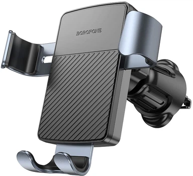 Автодержатель для телефона Borofone BH118 Black (KT-00044604-441)