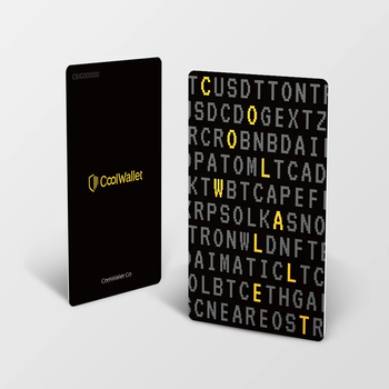 Криптогаманець CoolWallet Go з NFC на 2 картки Code Meta + Lifetime Warranty з пожиттєвою гарантією (CWGOCMLW)