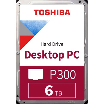 Жесткий диск 3.5" Toshiba P300 6TB SATA 128MB (HDWD260UZSVA) [135884]