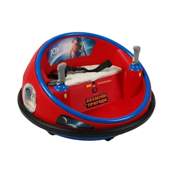 Космічний корабель дитячий електричний JOY UF-02369, з пультом, 2 двигуни 35W, акумулятор 12V 4.5Ah