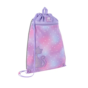 Сумка для обуви Kite Catsline 46x33 см розовая (K25-601M-19)