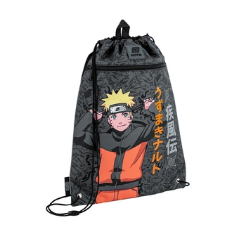 Сумка для обуви Kite Naruto Shippuden 46x33 см серая (NR25-601M-2)