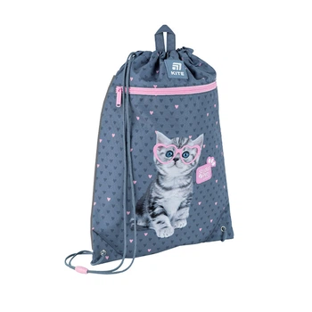Сумка для обуви Kite Studio Pets 46x33 см синяя (SP25-601M-1)