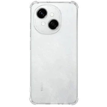 Чехол-накладка BeCover Anti-Shock для Tecno Spark Go 1 (KL4) Clear (712782)