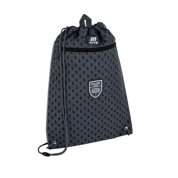 Сумка для взуття Kite College Line Boy 46x33 см сіра (K25-601M-2)