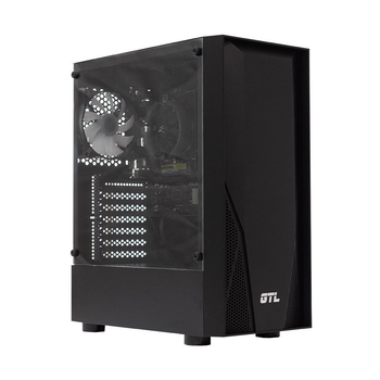 Компьютер GTL Office Advanced 124 (Intel Core i5-12400 / H610 / 16G DDR4 / SSD 1 TB / ATX / 500W / no OS) (GTLCOA1243P1A5_61G)