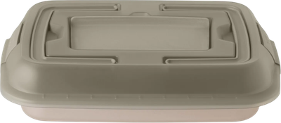 Форма для випікання BergHOFF Leo Balance з кришкою та ножем (5413821368429)