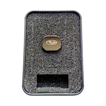 Флешка 32 ГБ, маленькая в салон авто с логотипом Subaru, USB