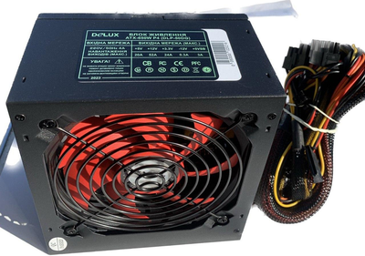 Блок живлення Delux DLP-50DG 650W Чорний 35894
