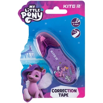 Стрічка корегуюча Kite My Little Pony LP24-006, 5мм * 5м
