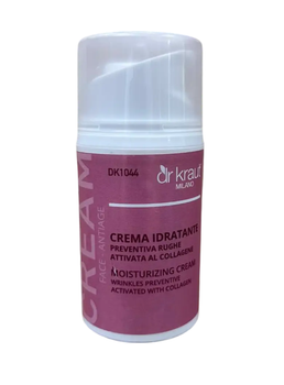 Антивозрастной питательный крем с активным коллагеном Dr.Kraut Moisturizing cream wrinkles preventive 50 мл