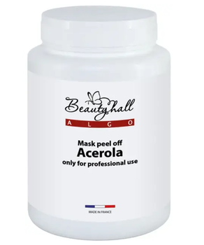Альгинатная маска для лица Beautyhall ALGO Peel off mask Acerola Ацерола 200 г