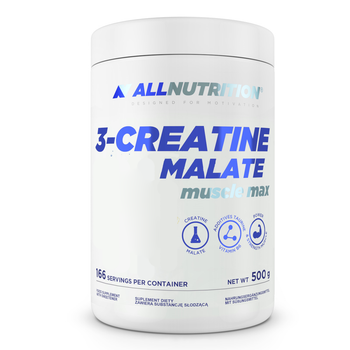 Креатин AllNutrition 3-Creatine malate, 500 грамм - Апельсин