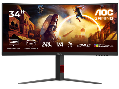 Монітор AOC CU34G4Z