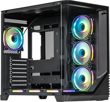 Корпус QUBE Mirage Black (MIRAGE_GBNU3)