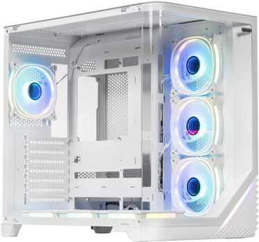 Корпус QUBE Mirage White (MIRAGE_GWNU3)