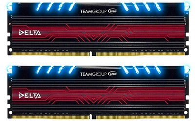Оперативная память Team Delta DDR4-3000 32768MB PC-24000 (Kit of