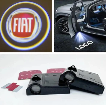 Картридж-вставка логотипа Fiat №2 на двери (Цена за 1шт)