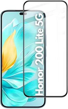 Защитное стекло для смартфона Honor 200 Lite PowerPlant Black (GL605146)