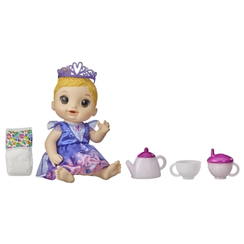 Лялька Hasbro Baby Alive Чайний сервіз Змінює колір (F0031)