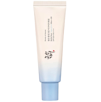Легкий солнцезащитный крем с пантенолом Beauty of Joseon Relief Sun Aqua-fresh Rice+B5 SPF50+ PA++++ 50ml