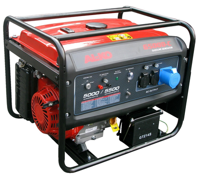 Генератор бензиновий Al-ko 6500 DC